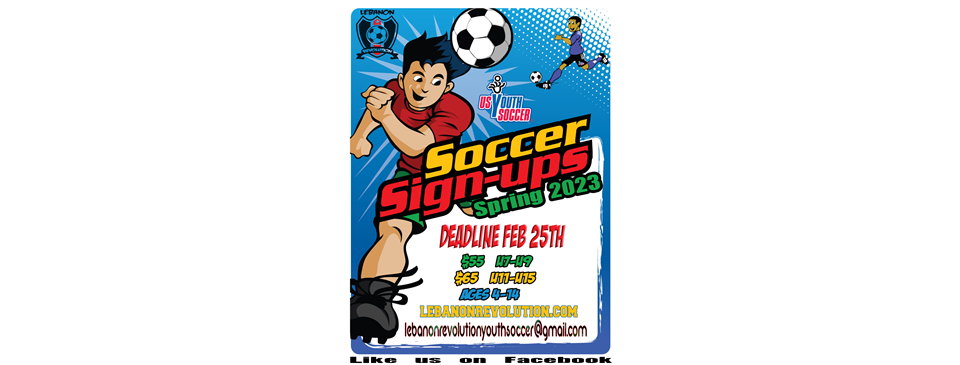 Spring 2023 Registration U7-U9 (Click image)