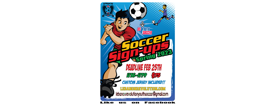 2023 Spring registration U16-U19 (click image)